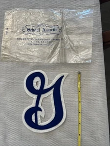 Letterman Patch Letter G Cursive Felt Gonzaga University? - Picture 1 of 5