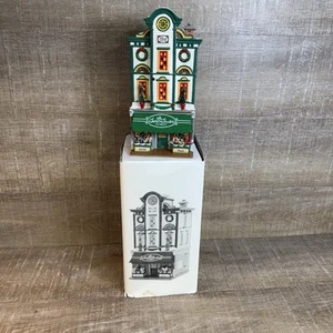 Department 56 Snow Village The Secret Garden Florist 54885 Retired 2001 READ - Bild 1 von 12