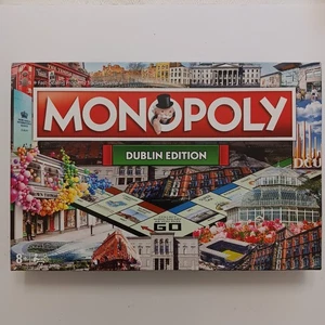 Juego de mesa Monopoly Dublin Edition Hasbro 2021 - Imagen 1 de 18