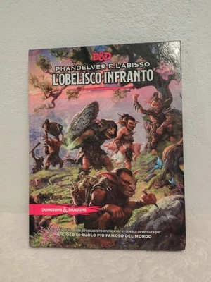 D&D 5E PHANDELVER E L'ABISSO L'OBELISCO INFRANTO dungeons and dragons EC1 - Immagine 1 di 4