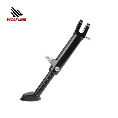 WOLFLINE CNC pie ajustable soporte lateral para Kawasaki Z900RS 2018-2024 Foto 1 de 4