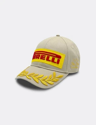 Gorra Pirelli Edición Especial Abu Dhabi US GP Podium Beige Foto 1 de 4