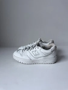 New Balance 550 Triple Blanco Mujer’s 7/Hombre’s 5.5 BBW550WW - Imagen 1 de 9