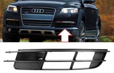 PARAGOLPES DELANTERO IZQUIERDO PARRILLA SUPERIOR APTO PARA AUDI Q7 4L 2007-2009 Foto 1 de 3