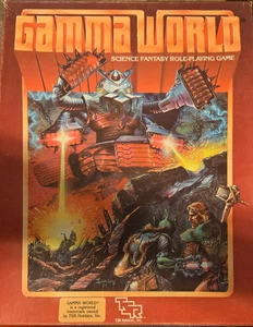 Gamma World: Science Fantasy Role-Playing Game - TSR, 1983 BY TSR - Picture 1 of 9
