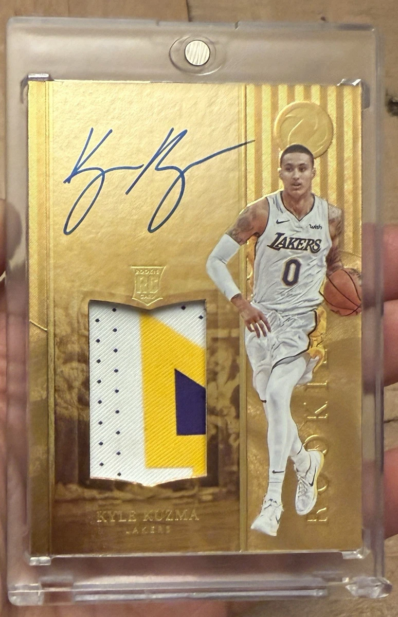 Kyle Kuzma Basketball Trading Cards & Accessories for sale | eBay