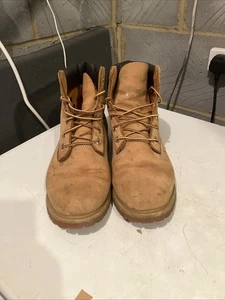 Timberland Premium Womens Leather Boots - Wheat Yellow, UK 8.5 - Picture 1 of 11