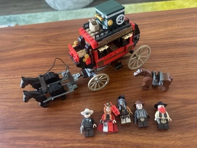 LEGO The Lone Ranger: Stagecoach Escape (79108). Complete With Minifigures - Image 1 of 2