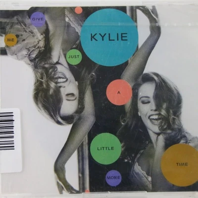 Music Musik MAXI CD Kylie Minogue – Give Me Just A Little More Time NEU - Bild 1 von 2