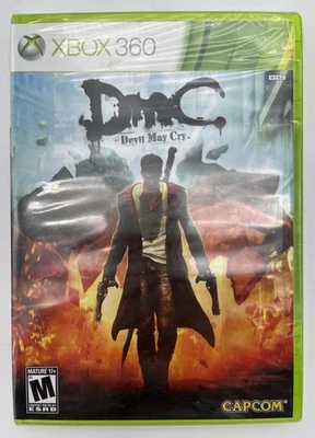 Devil May Cry DMC (Microsoft Xbox 360) 2013 Brand New Factory Sealed!! - Image 1 of 3