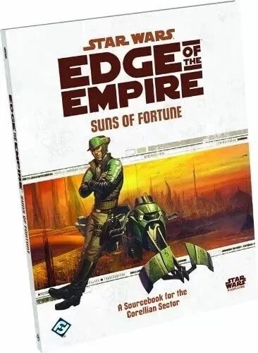 Star Wars Edge of the Empire Suns of Fortune Sourcebook FFG NEW - Image 1 of 1