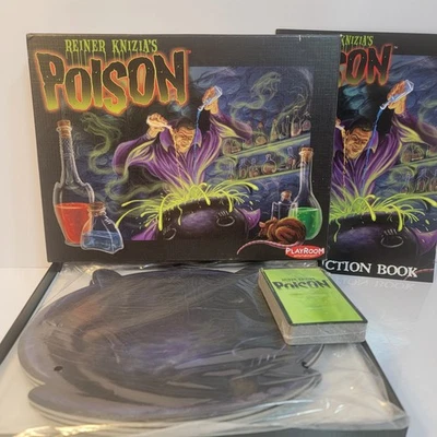 Reiner Knizia's Poison Card Game by PlayRoom Fantasy Vintage Sealed Cards/Boards - Image 1 of 4