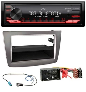 JVC Bluetooth USB DAB MP3 Autoradio für Alfa Romeo Mito ab 14 955 silber - Bild 1 von 8