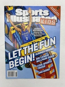 2013 Sports Illustrated For Kids June Russell Westbrook: Card Page Newsstand HG - Picture 1 of 4