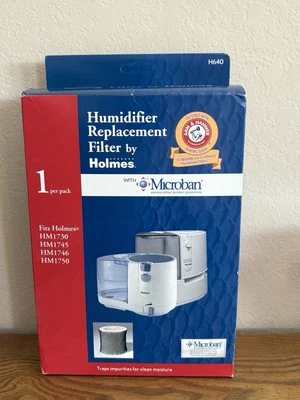 Holmes Replacement Humidifier Filter H640 Filter Holmes NEW IN BOX HARD TO FIND - Image 1 of 4