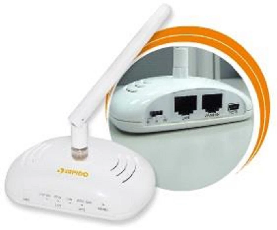 Compact Low Power NEW Sapido RB-1602 Wireless 3-in-1 Pocket N+ Broadband Router - Image 1 of 4