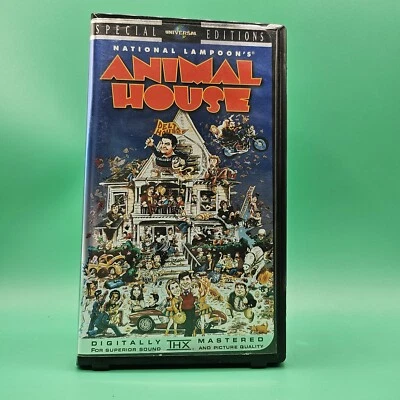 Animal House VHS clamshell 1978 Comedy Universal Special Editions 1998 VG+ - Image 1 of 4