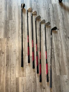 TaylorMade Golf Set M6 Right-Handed - Stiff, Graphite; A, P, 9, 8, 6, H, 56 - Picture 1 of 12