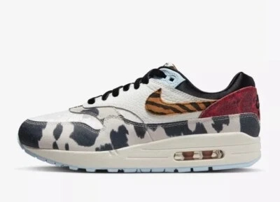- Nike Air Max 1 '87 Great Indoors Mujer’s Talla 8 Hombre’s 6.5 Sail Foto 1 de 4