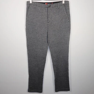 Cartonnier Anthropologie Womens Pants Size 28 Black White Stretch - Image 1 of 4