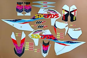 Graphics kit for KTM SXF EXC 2019 2020 2021 2022 EXC-F SX-F DECALS STICKERS - Picture 1 of 1