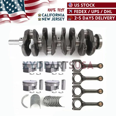 Kit de reconstrucción de motor 2,0 L Turbo G4KH para Hyundai Santa Fe Sport Sonata Kia Optima Foto 1 de 4