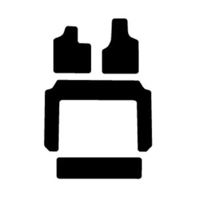 Alfombrillas a medida para Chrysler Town & Country Dodge Grand Caravan Foto 1 de 4