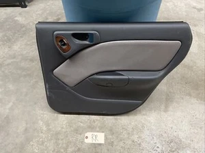 96-99 SUBARU LEGACY REAR RIGHT DOOR PANEL w/ WINDOW SWITCH - Picture 1 of 8