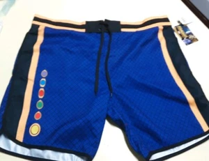 Mens PLUS Size Dragon Ball Z Mesh Pockets Shorts Swim Trunks SZ 2XL (s19) #TRNK - Picture 1 of 3