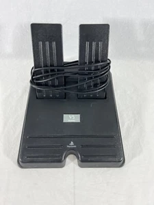 Interact V3 SV-1118 Steering Wheel For Playstation 2 PS2 Replacement Pedals ONLY - Picture 1 of 6