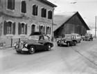 Garrad Frame, Sunbeam-Talbot 90 1953 Old Motor Racing Photo 1