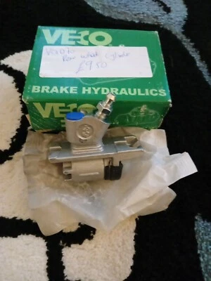 Novo cilindro de roda traseira compatível com Morris Ital Marina Triumph GT6 Spitfire 1300 1500 - Imagem 1 de 4