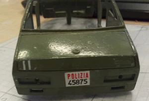 MACCHININA MEBETOYS MATTEL ALFETTA POLIZIA SC. 1.25 SCOCCA RICAMBI PARTS - Foto 1 di 3