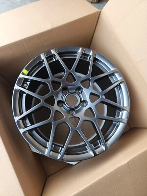 Ford Mustang 2013 rueda 13 14 llanta Shelby GT500 delantera 19 pulgadas Foto 1 de 4