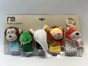 Mothercare Finger Puppets Set- UA911 - Brand New In Packaging - New - Picture 1 of 3