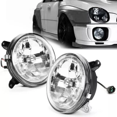 Juego de faros antiniebla delanteros con bombilla para 02-03 Subaru Impreza SU2593106 SU2592106 Foto 1 de 4