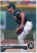 2021 Topps Now Road to Opening Day #OD184 Matt Olson/123* - NM