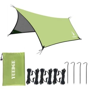 10'x13' Portable Tent Tarp with Rope and Stakes - Picture 1 of 1