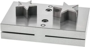 Beadsmith Stern Jumbo Scheibenschneider, 1,25 und 1,5 Zoll Metall Schmuck Handwerk DP2424 - Bild 1 von 2