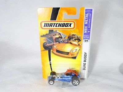 Matchbox MBX IN Metallo N.64 Dune Buggy Rosso 1:60 Nuovo IN Blister - Immagine 1 di 2
