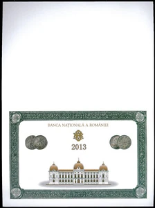 Romania, 2013, National Bank of Romania Postcard & Envelope - B.N.R. - Picture 1 of 3