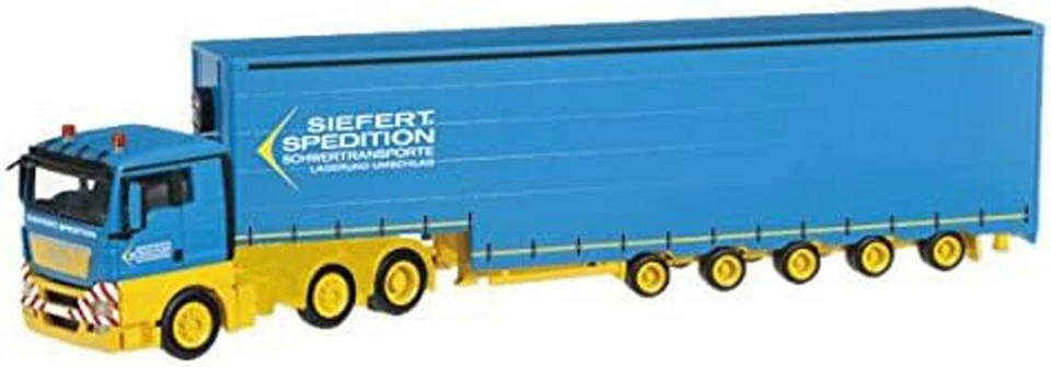 Herpa H0 1/87 304207 MAN  TGX XL SZ Siefert Spedition - Immagine 1 di 1