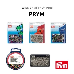 PRYM Steel Pins Wide Variety of sizes and colours - Picture 1 of 11