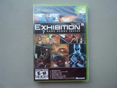 New Sealed Exhibition: Demo Disc for Xbox -- Vol. 5 (Microsoft Xbox, 2004) NIP - Image 1 of 3