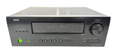 DENON AVR-1312 330W 5.1-Channel A/V Surround Sound HDMI Receiver-Works - Image 1 of 4