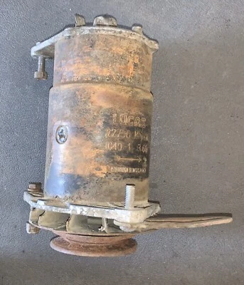 Generador Lucas C40 22700. Código de fecha 3/69.  MGA, Triumph TR2, TR3, TR4, etc. -S3 Foto 1 de 4