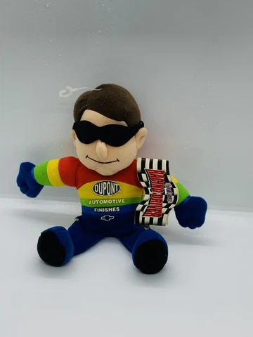 Jeff Gordon No. 24 1999 DuPont NASCAR Uniform with Sunglasses 9" Plush with Tags Cover