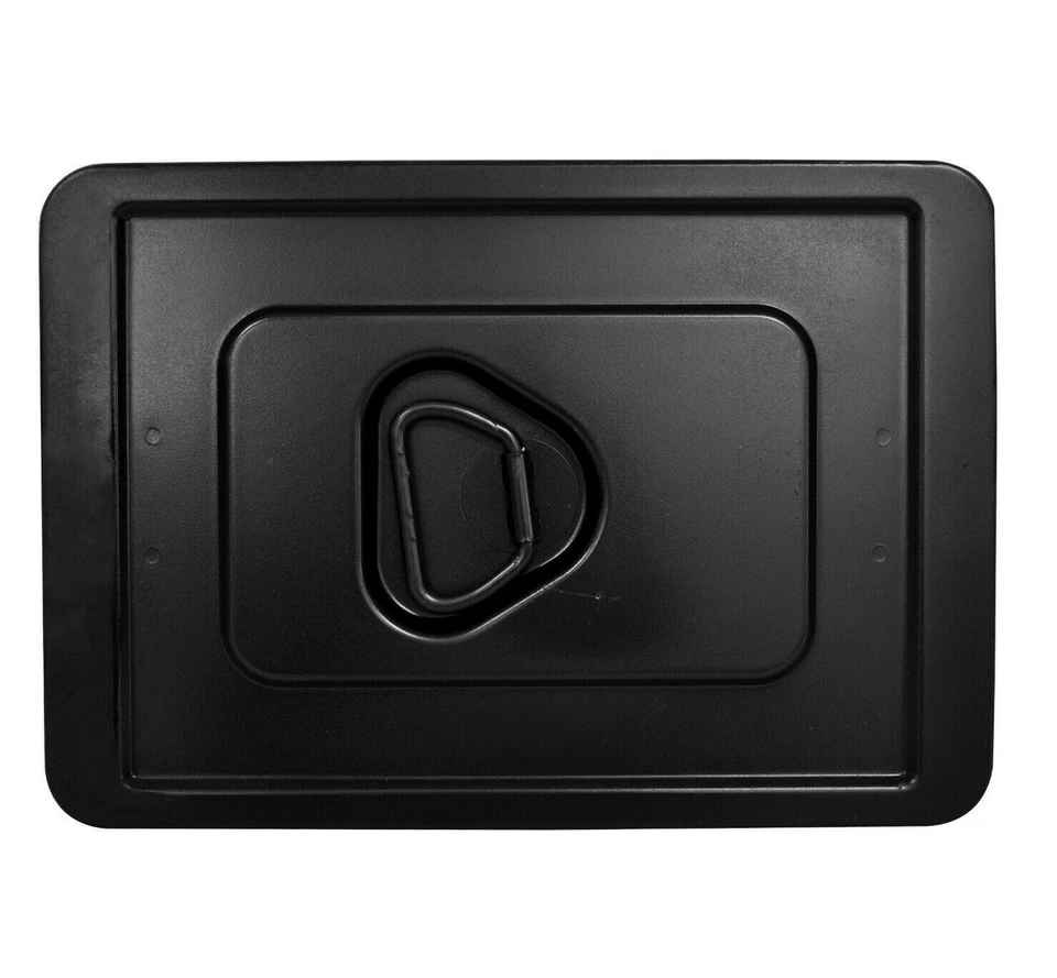 1953~1955 Ford Pickup Truck Battery Hole Cover Short w/Locking Handle 3093 Foto 1 de 1