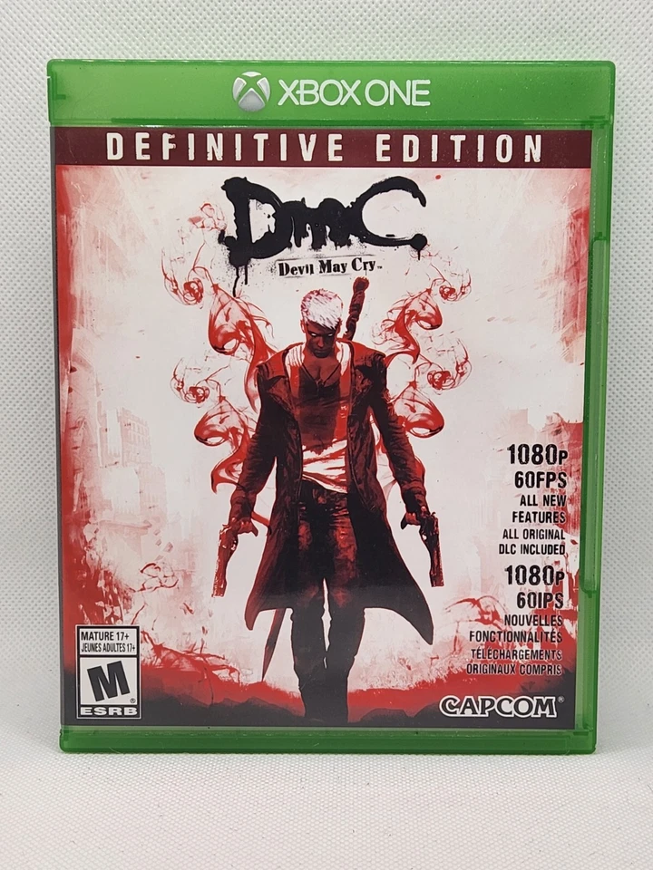 DmC Devil May Cry  Definitive Edition (Microsoft Xbox One, 2015) - Image 1 of 4