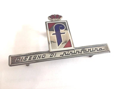  Pininfarina Emblema Disegno Di Pininfarina Fiat 1500 Cabrio Foto 1 de 4